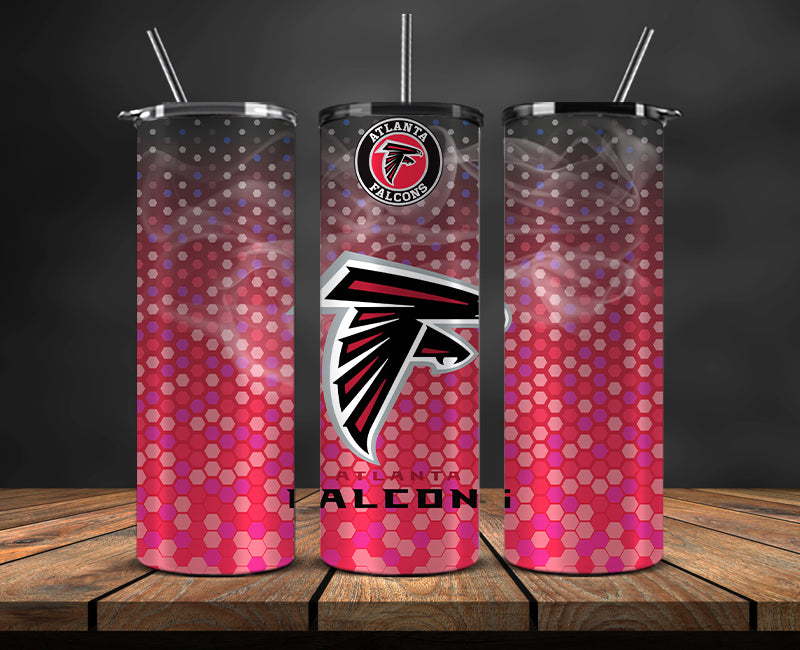 Falcons Tumbler Wrap , Football Wraps, Nfl Smoke Tumbler Wrap 65