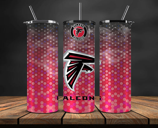 Falcons Tumbler Wrap , Football Wraps, Nfl Smoke Tumbler Wrap 65
