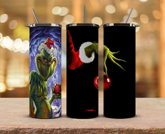 20oz Tumbler Png,Christmas Tumbler Design, 20 Oz Tumbler Sublimations,Grinch Tumbler 20oz Bundle, Christmas Tumbler PNG, Christmas Tumbler 65