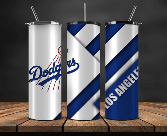 Los Angeles Dodgers  Tumbler Wrap, Mlb Tumbler  Mlb Logo Tumbler Png 65