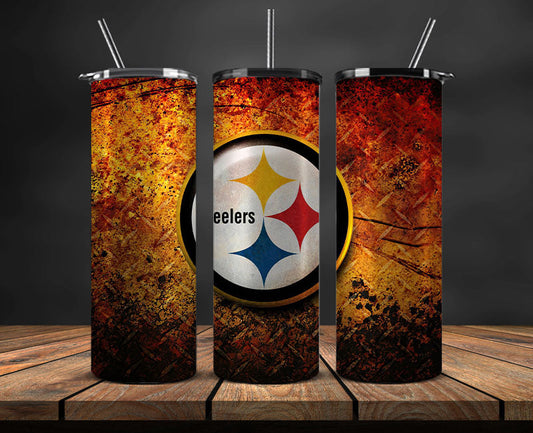 Team Steelers Sports Tumbler , Football Tumbler Wrap 65