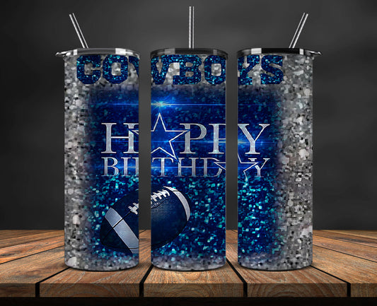 Dallas Cowboys Tumbler, Cowboys Logo,NFL Season Design 66