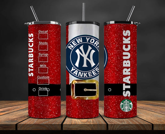 New York Yankees Png,Christmas MLB Tumbler Png , MLB Christmas Tumbler Wrap 66