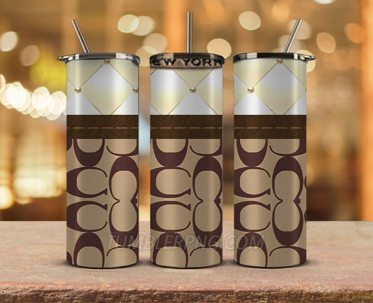 Luxury Designer Tumbler Design,Skinny Tumbler 20oz ,Digital Luxury Fashion 20oz Tumbler Wrap,Tumbler Logo Brand 68