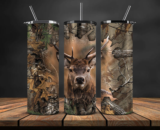 Deer Hunting Tumbler Wrap Png,Tumbler Wrap,Tumble Png,Hunting Tumbler Wrap 06