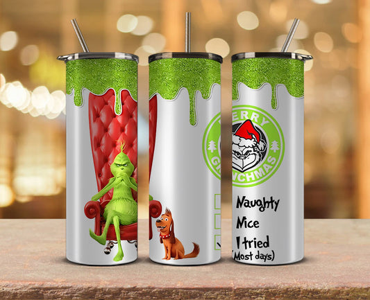 20oz Tumbler Png,Christmas Tumbler Design, 20 Oz Tumbler Sublimations,Grinch Tumbler 20oz Bundle, Christmas Tumbler PNG, Christmas Tumbler 06