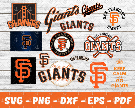 San Francisco Giants Svg,Sport Svg , Bundle N C C A Svg 06