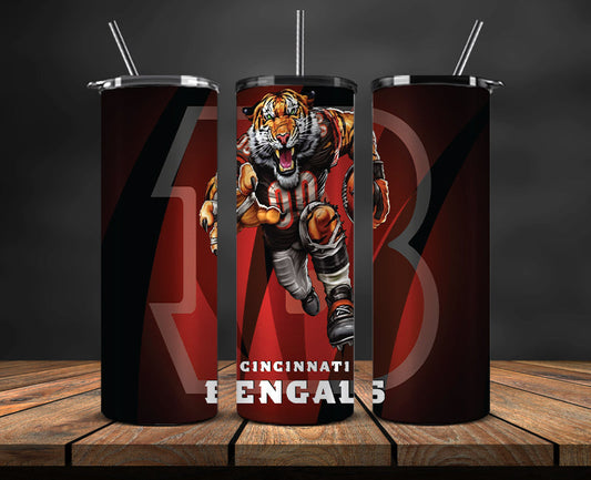 Bengals Tumbler Wrap ,Football Wraps  06