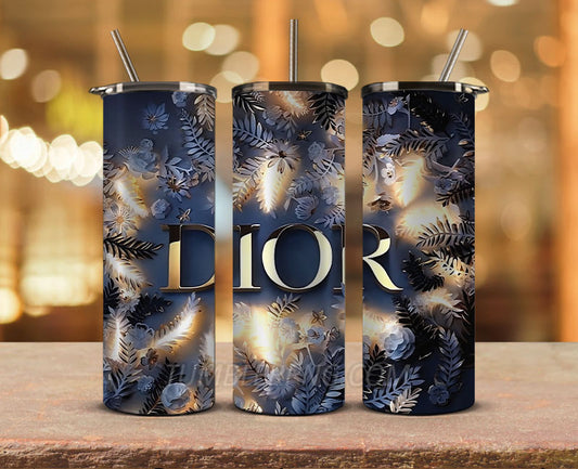 Luxury Designer Tumbler Design,Skinny Tumbler 20oz ,Digital Luxury Fashion 20oz Tumbler Wrap,Tumbler Logo Brand 06
