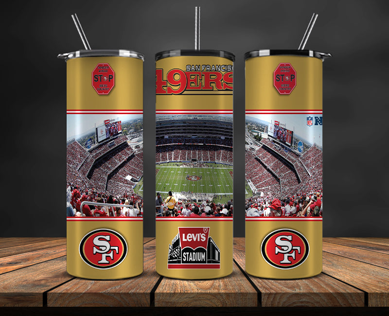 49ers Tumbler Wrap , Nfl Stadiums Tumbler Wraps 06