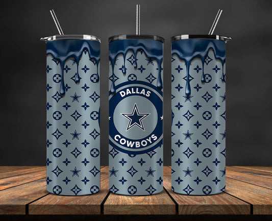 Dallas Cowboys Tumbler, Cowboys Logo,NFL Season Design 70