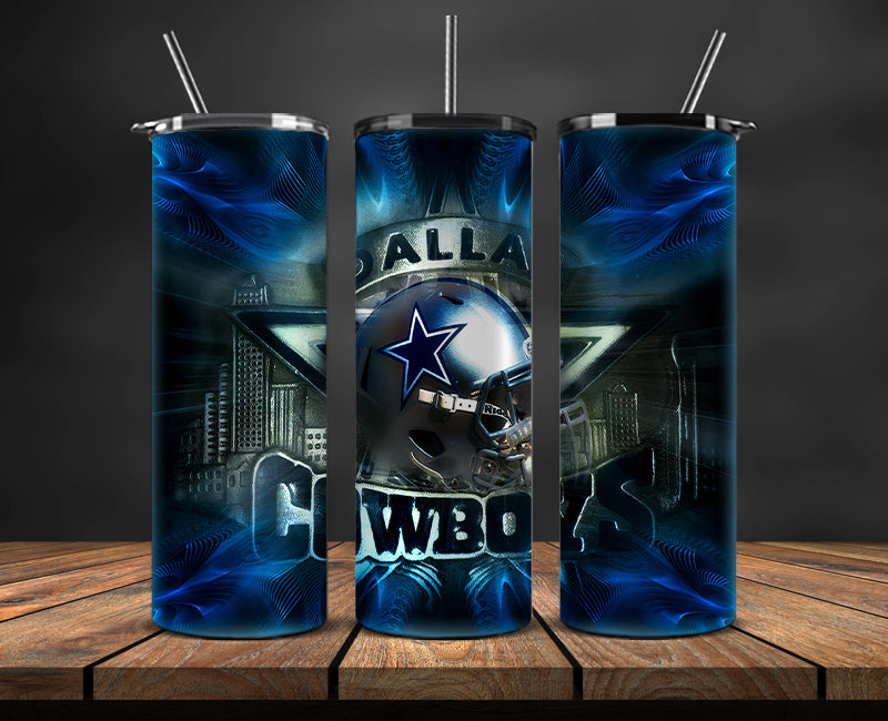 Dallas Cowboys Tumbler, Cowboys Logo,NFL Season Design 71