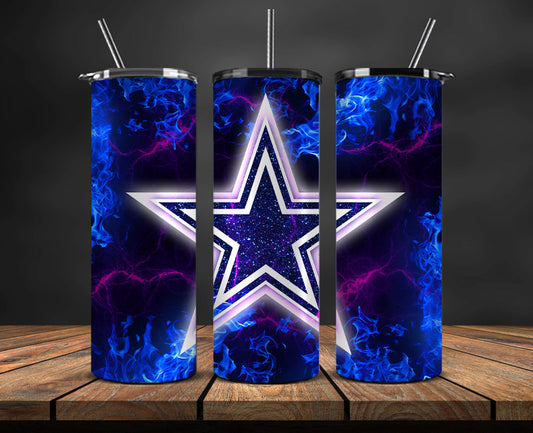 Dallas Cowboys Tumbler, Cowboys Logo Tumbler ,NFL Season 2023, Design 72