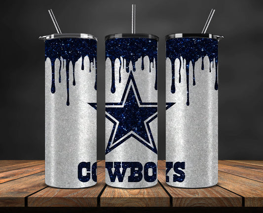 Dallas Cowboys Tumbler, Cowboys Logo,NFL Season Design 72