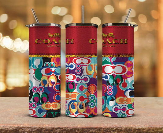 Luxury Designer Tumbler Design,Skinny Tumbler 20oz ,Digital Luxury Fashion 20oz Tumbler Wrap,Tumbler Logo Brand 72
