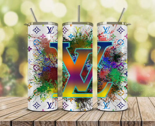 Tumbler 20oz Skinny Png ,Tumbler Wrap Bundle Png,Skinny Tumbler 20oz ,Logo Tumbler Png, Fashion Brand Logo, Tumbler Wrap 73 Tumblerpng