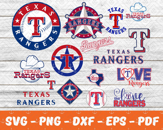 Texas Rangers Bundle Svg, Football Svg ,Sport Svg, Sport Bundle Svg 74