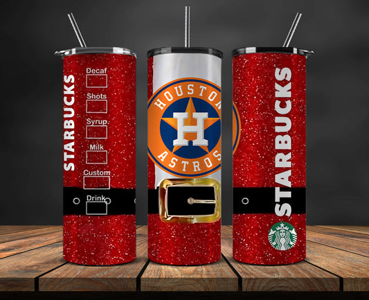 Houston Astros Png,Christmas MLB Tumbler Png , MLB Christmas Tumbler Wrap 74