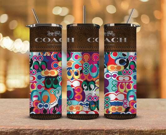 Luxury Designer Tumbler Design,Skinny Tumbler 20oz ,Digital Luxury Fashion 20oz Tumbler Wrap,Tumbler Logo Brand 76