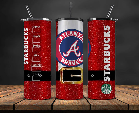 Atlanta Braves Png,Christmas MLB Tumbler Png , MLB Christmas Tumbler Wrap 76