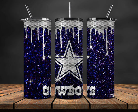 Dallas Cowboys Tumbler, Cowboys Logo,NFL Season Design 76