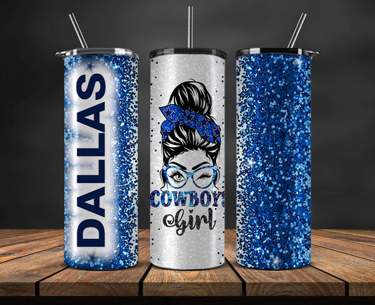 Dallas Cowboys Tumbler, Cowboys Logo,NFL Season Design 77