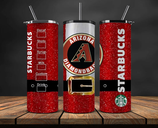 Arizona Diamondbacks Png,Christmas MLB Tumbler Png , MLB Christmas Tumbler Wrap 77