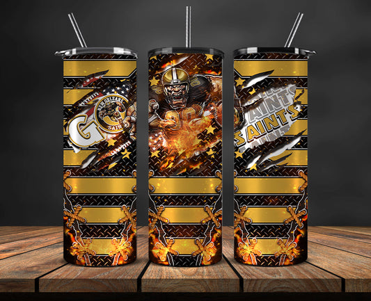 New Orleans Saints Tumbler, Saints Logo, NFL, NFL Teams, NFL Logo, NFL Football Png 77