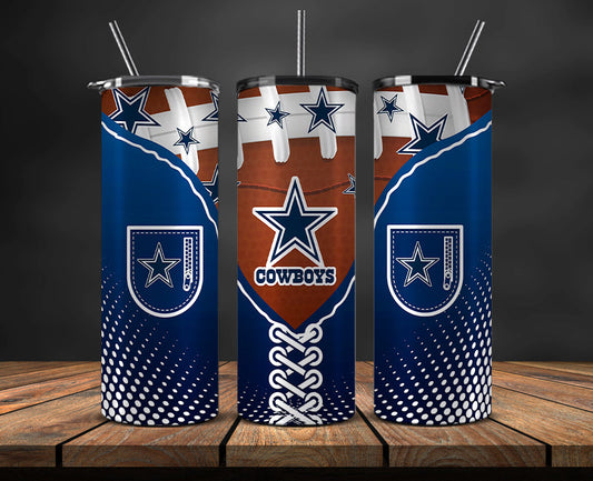 Dallas Cowboys Tumbler, Cowboys Logo,NFL Season Design 78