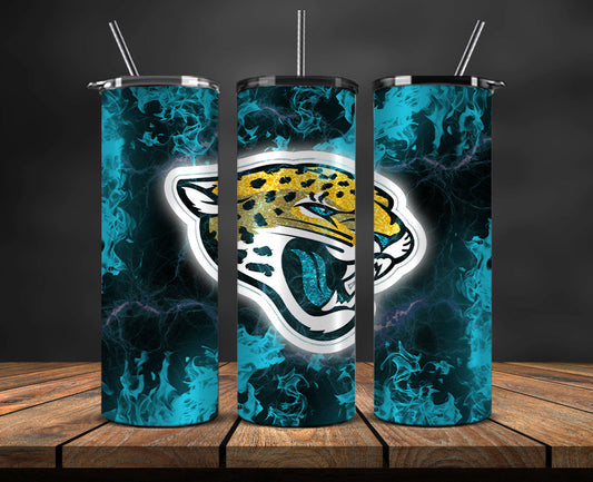 Jacksonville Jaguars Tumbler, Jaguars  Logo Tumbler ,NFL Season 2023, Design 78