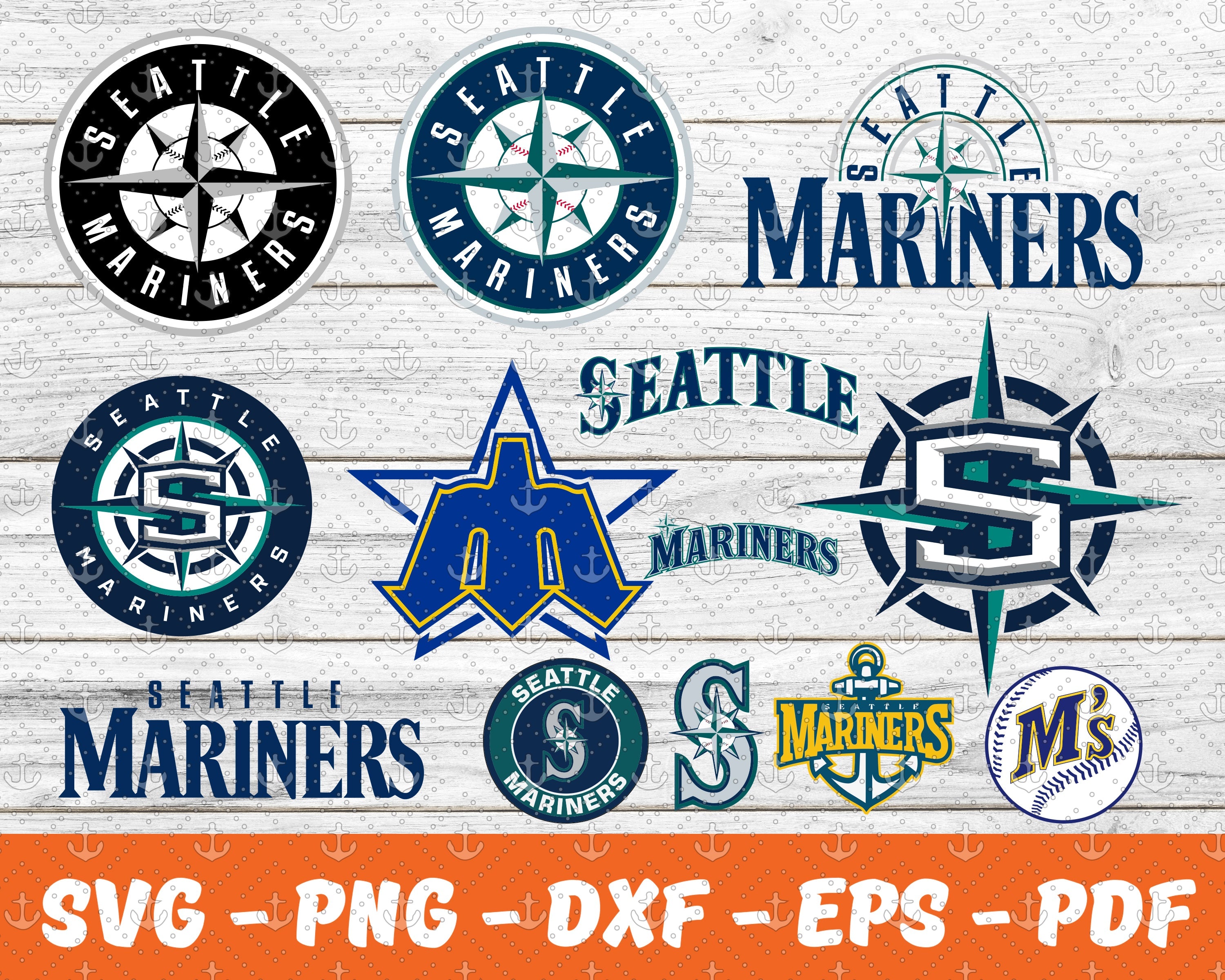 Seattle Mariners Svg,Sport Svg , Bundle N C C A Svg 07 – Tumblerpng