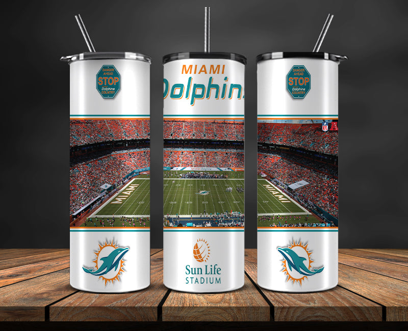 Dolphins Tumbler Wrap , Nfl Stadiums Tumbler Wraps 07