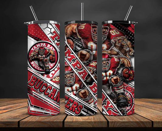 Tampa Bay Buccaneerss Football Png , Football Tumbler Png ,Sport Tumbler Wrap 07