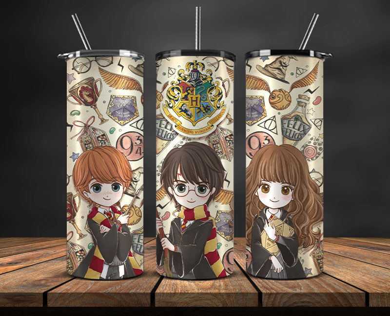 Harry Skinny Tumbler Template Png,Harry Magic Tumbler, Magic Tumbler, Tumbler Wrap, Harry Tumbler Wrap 07