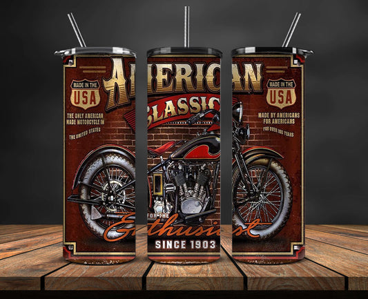 Harley Skinny Tumbler Png, Motor Harley Digital Tumbler Wrap, Harley Tumbler Wrap 07