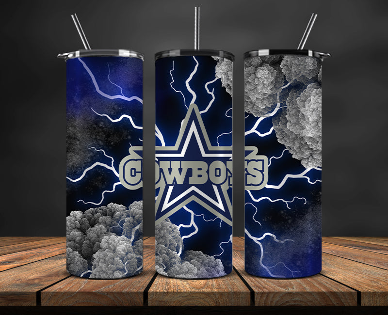 Dallas Cowboys Tumbler, Cowboys Logo,NFL Season Design 80 – Tumblerpng