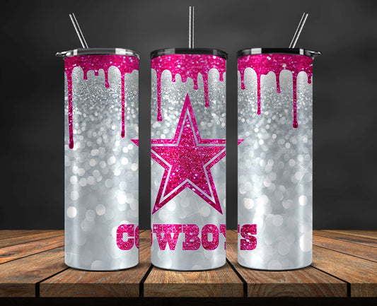 Dallas Cowboys Tumbler, Cowboys Logo,NFL Season Design 81