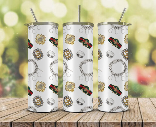 Tumbler 20oz Skinny Png ,Tumbler Wrap Bundle Png,Skinny Tumbler 20oz ,Logo Tumbler Png, Fashion Brand Logo, Tumbler Wrap 82 Tumblerpng