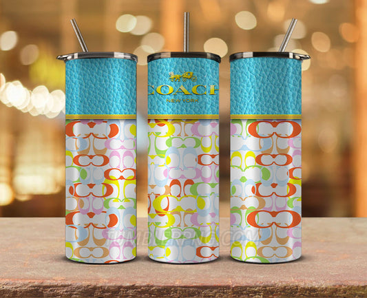 Luxury Designer Tumbler Design,Skinny Tumbler 20oz ,Digital Luxury Fashion 20oz Tumbler Wrap,Tumbler Logo Brand 83