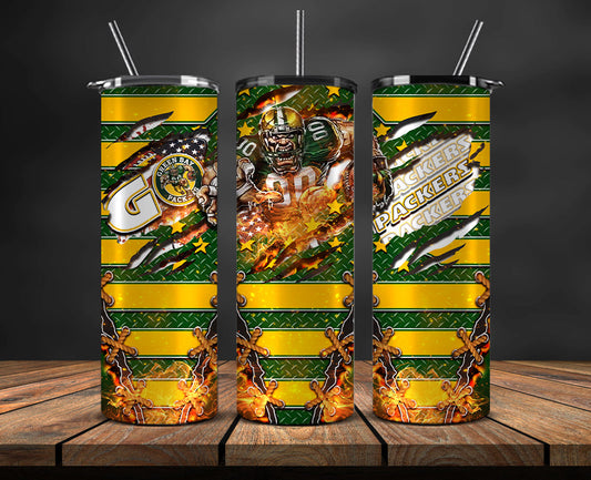 Green Bay Packers Tumbler, Packers Logo, NFL, NFL Teams, NFL Logo, NFL Football Png 83