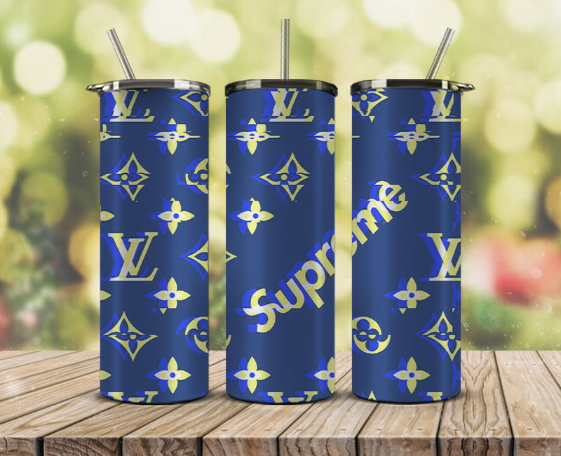 Tumbler 20oz Skinny Png ,Tumbler Wrap Bundle Png,Skinny Tumbler 20oz ,Logo Tumbler Png, Fashion Brand Logo, Supreme Tumbler Wrap 86