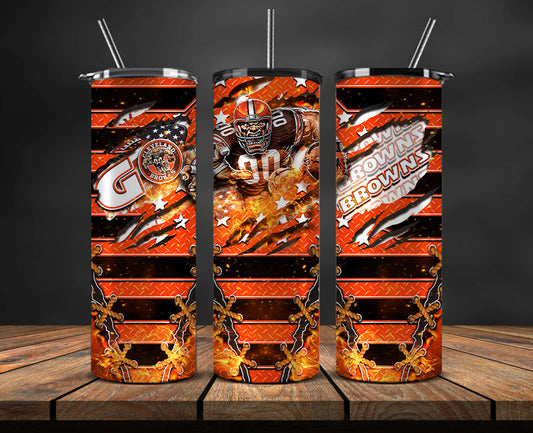 Cleveland Browns Tumbler, Browns Logo, NFL, NFL Teams, NFL Logo, NFL Football Png 86