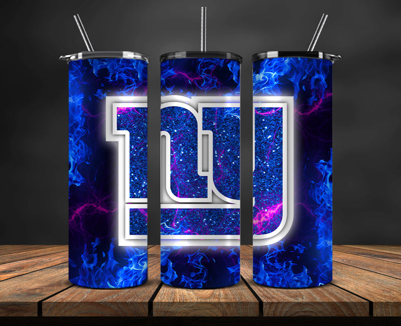 New York Giants Tumbler, NY Giants Logo Tumbler,NFL Season 2025, Design 87