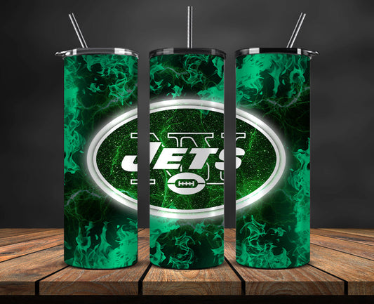 New York Jets Tumbler, NY Jets Logo Tumbler,NFL Season 2023, Design 88