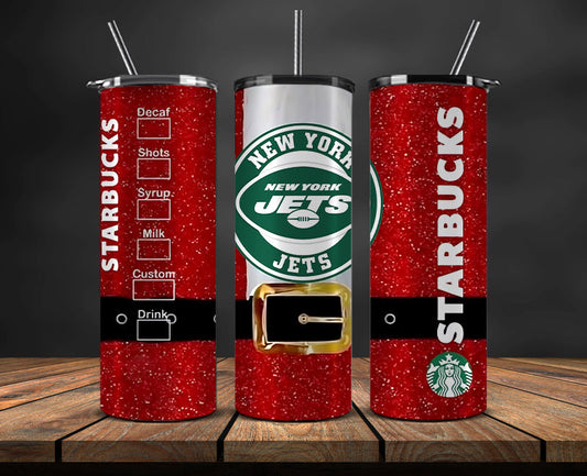 New York Jets Christmas Tumbler Png,NFL Merry Christmas Png, NFL Christmas Tumbler Wrap 89