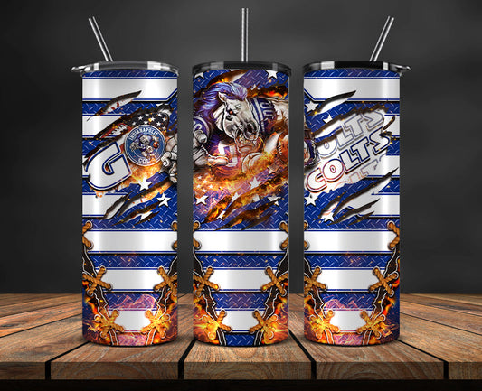 Indianapolis Colts Tumbler, Colts Logo, NFL, NFL Teams, NFL Logo, NFL Football Png 89