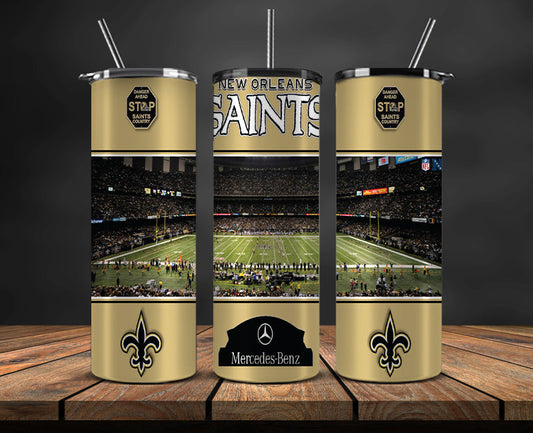 Saints Tumbler Wrap , Nfl Stadiums Tumbler Wraps 08