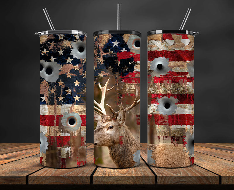 Deer Hunting Tumbler Wrap Png,Tumbler Wrap,Tumble Png,Hunting Tumbler Wrap 08