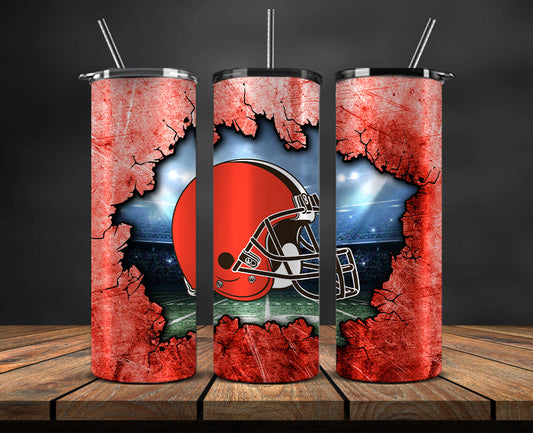 Cleveland Browns Tumbler, Browns Logo NFL, NFL Teams, NFL Logo, NFL Football Png 08