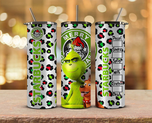 20oz Tumbler Png,Christmas Tumbler Design, 20 Oz Tumbler Sublimations,Grinch Tumbler 20oz Bundle, Christmas Tumbler PNG, Christmas Tumbler 08